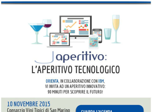 Japeritivo: l'aperitivo tecnologico a San Marino!