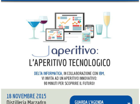 Japeritivo: l'aperitivo tecnologico a Trento!