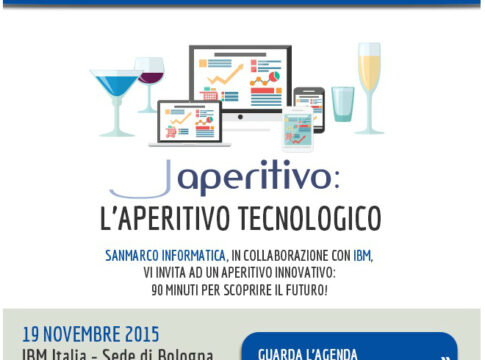 Japeritivo: l’aperitivo tecnologico a Bologna!