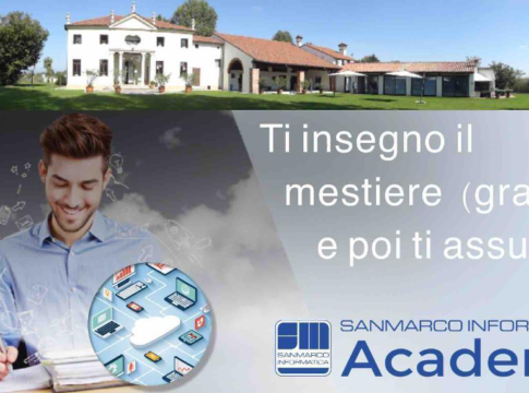 SANMARCO INFORMATICA PUNTA SUI GIOVANI