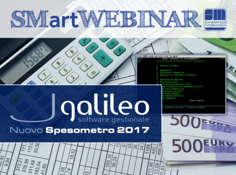 Spesometro 2017 – Smart Webinar per clienti Jgalileo del giorno 21 Luglio