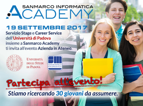 Azienda in Ateneo a Padova – Settembre 2017