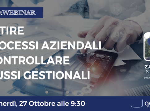 Come gestire i processi aziendali e controllare i flussi gestionali