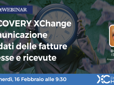 Discovery XChange la comunicazione dei dati delle fatture