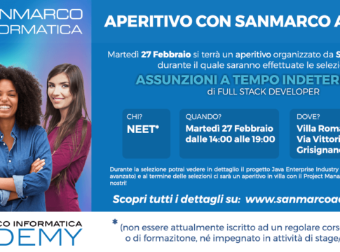 Aperitivo con Sanmarco Academy