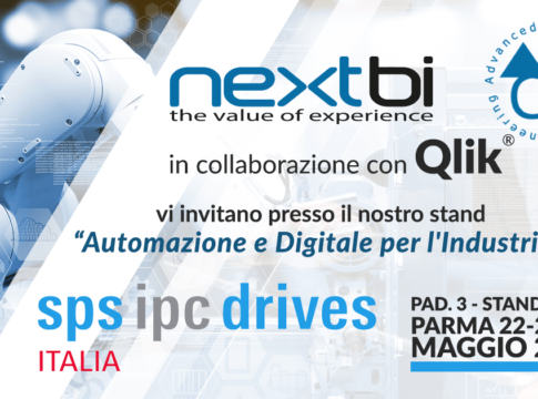 NextBI a SPS IPC Drives Italia