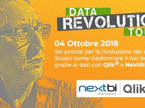 NextBI & Qlik – Data Revolution Tour 2018