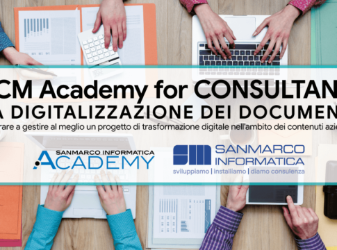 ECM Academy for CONSULTANT: La digitalizzazione dei documenti