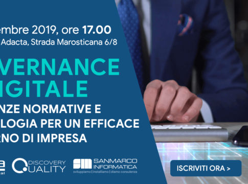 Governance e Digitale