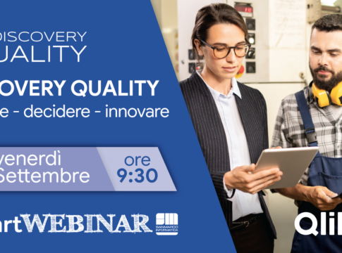 Discovery Quality: Valutare – Decidere – Innovare