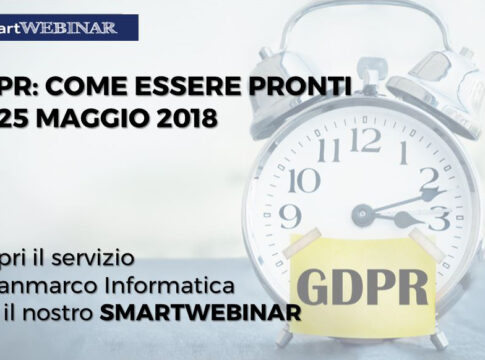 Come farsi trovare pronti per il GDPR