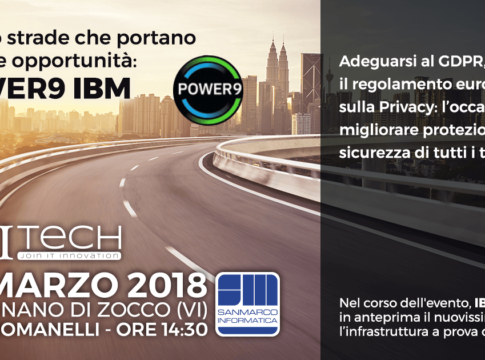 IBM Power9 – Sicurezza e GDPR: la potenza è nulla senza il controllo