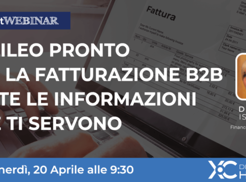 Galileo pronto per la fatturazione B2B – Tutte le informazioni che ti servono