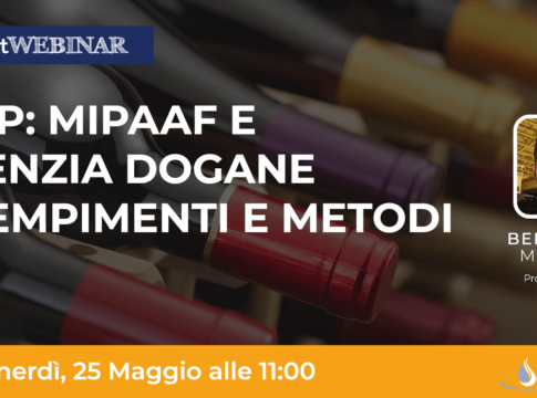 JEXP: MIPAAF e Agenzia Dogane adempimenti e metodi