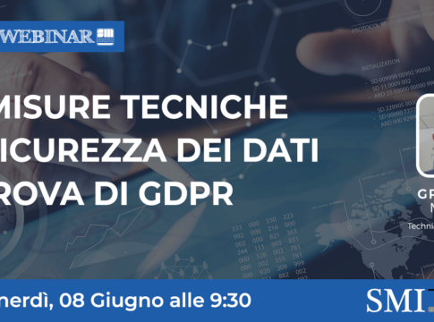 Le misure tecniche di sicurezza dei dati a prova di GDPR