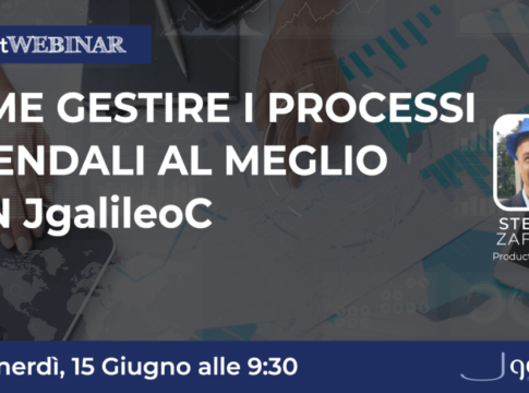 Come gestire i processi aziendali al meglio con JgalileoC