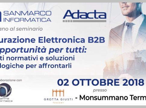 Seminario Fatturazione Elettronica B2B – Toscana