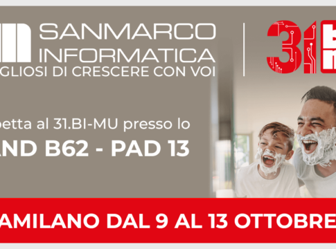 Sanmarco Informatica al 31.BI-MU 2018