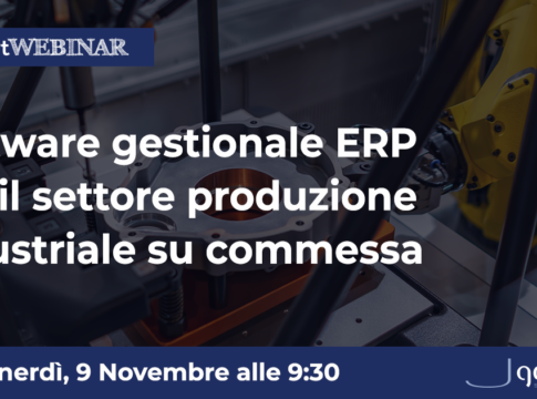 Software Gestionale ERP per il settore produzione industriale su commessa