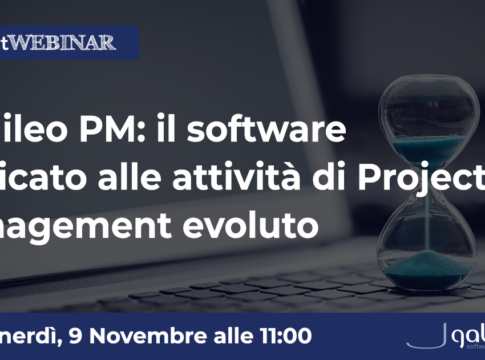 Jgalileo PM: il software dedicato alle attività di Project Management evoluto