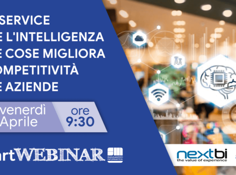 IoT e SERVICE come l’Intelligenza delle Cose migliora la competitività delle aziende