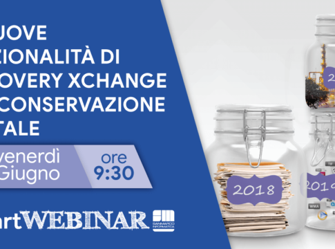 Le nuove funzionalità di Discovery XChange e la Conservazione Digitale