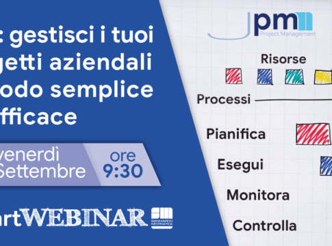 JPM: gestisci i tuoi progetti aziendali in modo semplice ed efficace