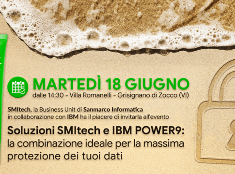 Soluzioni SMItech e IBM POWER9