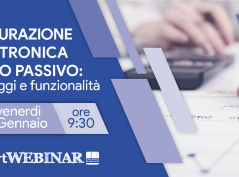 25 Gen 2019 – Fatturazione elettronica il ciclo passivo: vantaggi e funzionalità