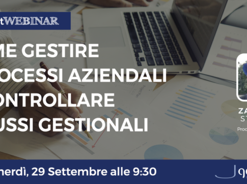 Gestire i processi aziendali e controllare i flussi gestionali