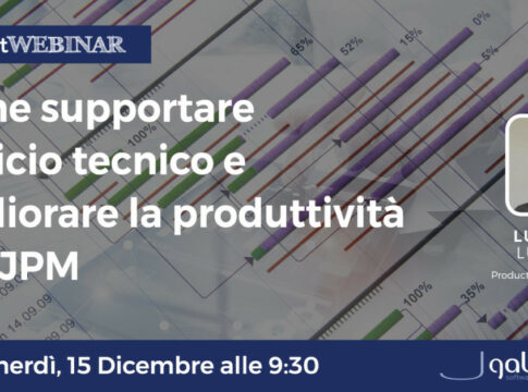 Come supportare l’ufficio tecnico e migliorare la produttività con JPM