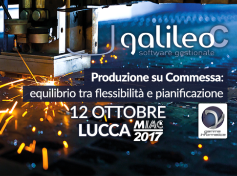 Seminario Jgalileo Commessa Gamma Informatica – MIAC 2017