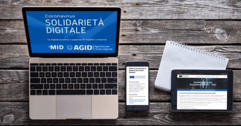 Solidarietà Digitale NSO e E-learning