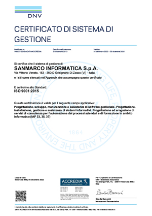 UNI ISO 9001